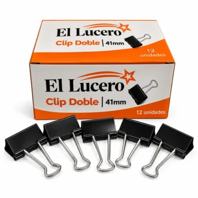 CLIP APRETADOR 41 MM LUCERO