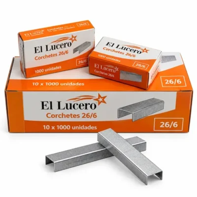 CORCHETE 26/6 1000 LUCERO
