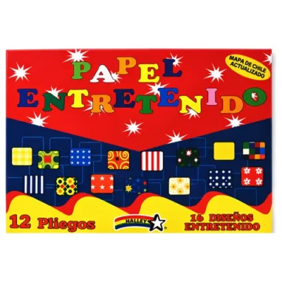 BLOCK HALLEY PAPEL ENTRETENIDO